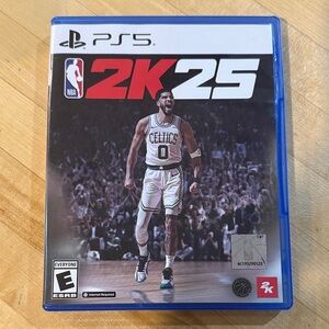 NBA 25 PS5 Game - Blue Case